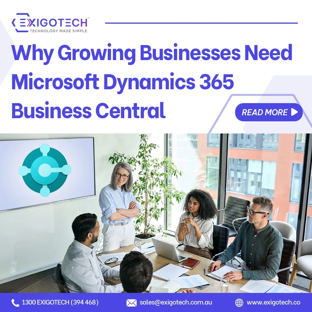 Why Businesses Need MS Dynamics 365 Business Central