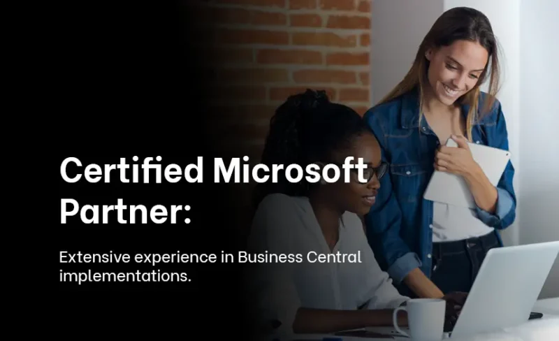 Exigo Tech as a certified Microsoft partner offering Business Central solutions in Singapore