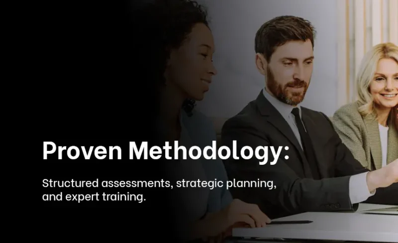 Exigo Tech's proven ERP methodology for structured assessments and strategic planning