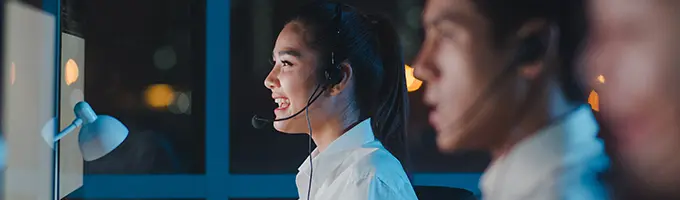 24/7 Network Monitoring and Response 