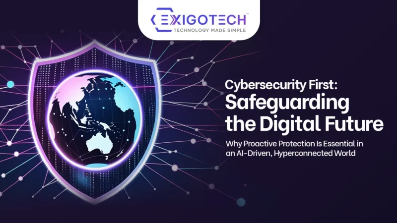 Why Cybersecurity Should Not Be an Afterthought - Blog Feature image for website