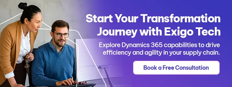 CTA - Start Your Transformation Journey with Exigo Tech
