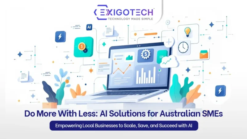 Generative AI for Australian SMEs: Practical Solutions to Real Business Challenges - Blog Feature image for website