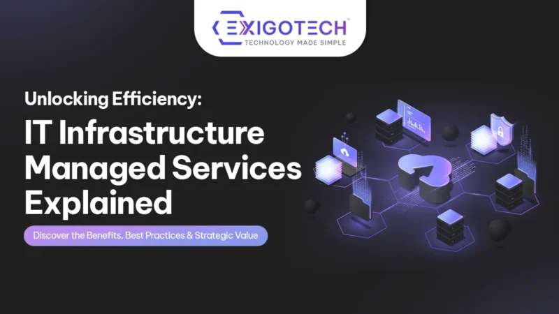 IT Infrastructure Managed Services Explained: Benefits and Best Practices - Blog Featured Imaged for Website