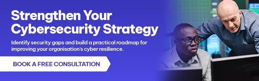 CTA - Strengthen Your Cybersecurity Strategy