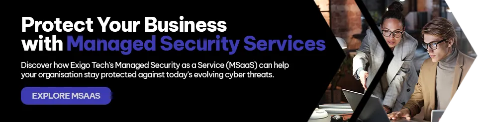 CTA - Protect Your Business with Managed Security Services