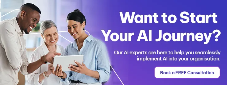 CTA - Want to Start Your AI Journey?