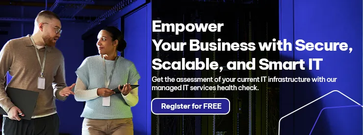 CTA - Empower Your Business with Secure, Scalable, and Smart IT
