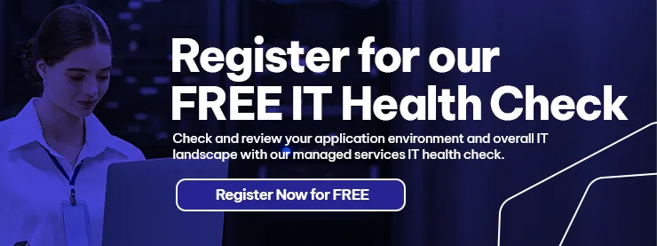 CTA - Register for Our FREE IT Health Check 