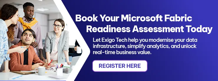 CTA - Book Your Microsoft Fabric Readiness Assessment Today 