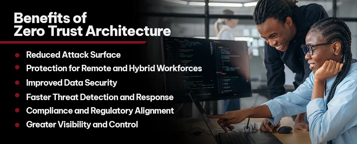 Benefits of Zero Trust Architecture 
