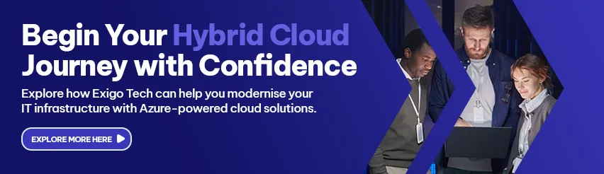 CTA - Begin Your Hybrid Cloud Journey with Confidence