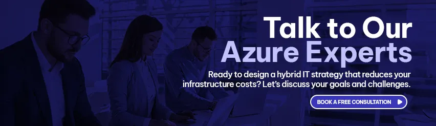 CTA - Talk to Our Azure Experts