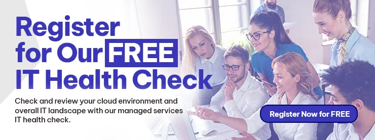 CTA - Register for Our FREE IT Health Check 