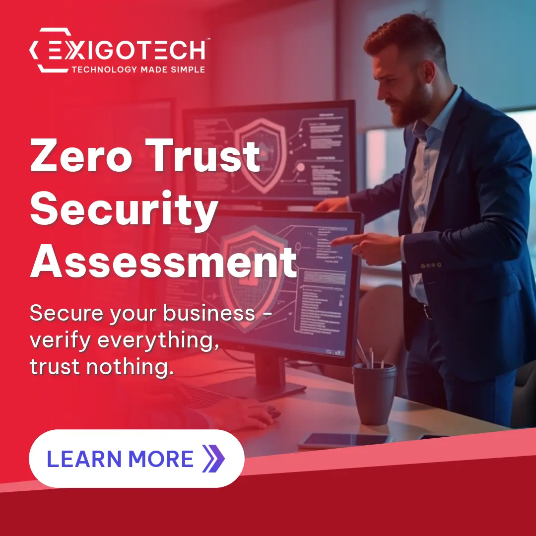 Zero Trust Security Assessment | Exigo Tech