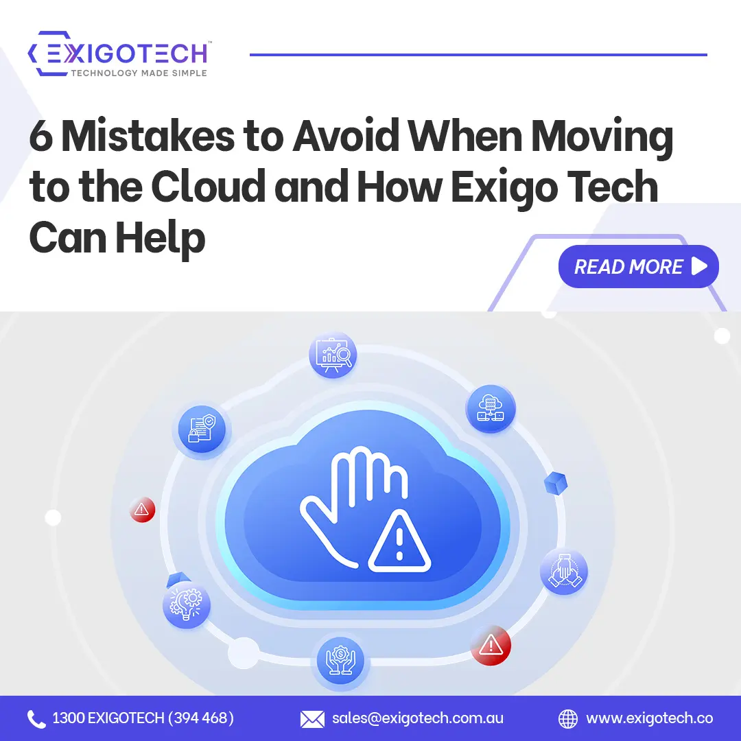 6 Cloud Migration Mistakes to Avoid with Exigo Tech