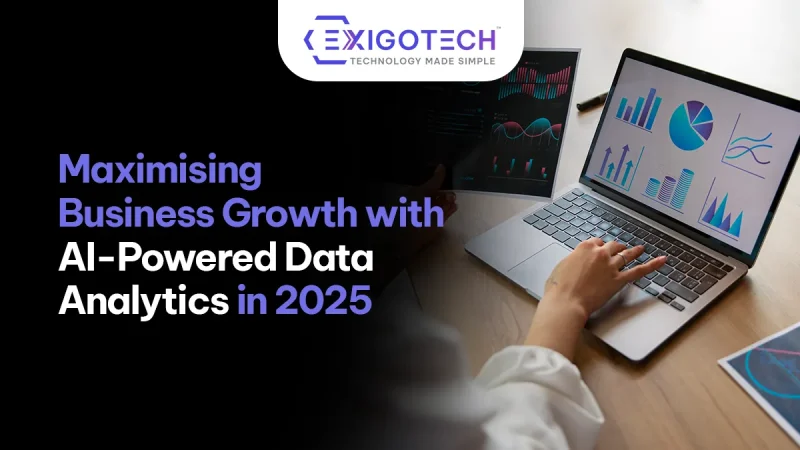 Maximising Business Growth with AI-Powered Data Analytics in 2025 - Blog Featured image for website