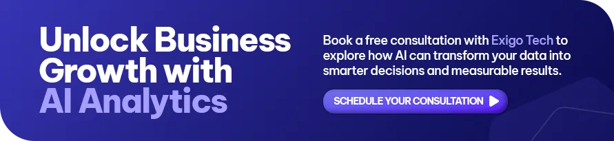 CTA - Unlock Business Growth with AI Analytics