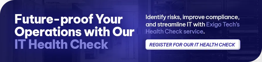 CTA - Future-proof Your Operations with Our IT Health Check