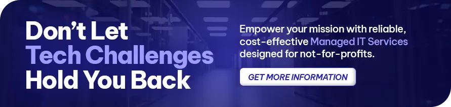 CTA - Don’t Let Tech Challenges Hold You Back