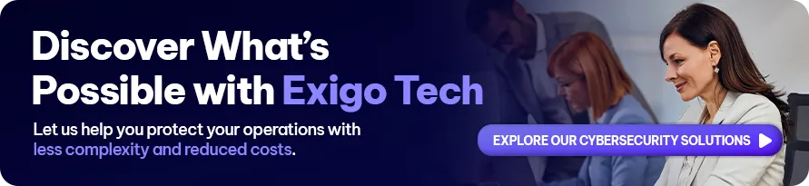 CTA- Discover What’s Possible with Exigo Tech
