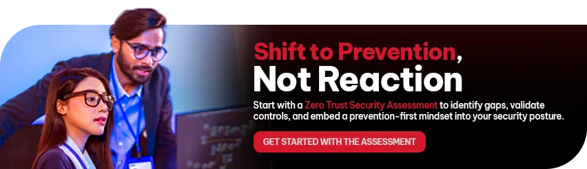 CTA - Shift to Prevention, Not Reaction 