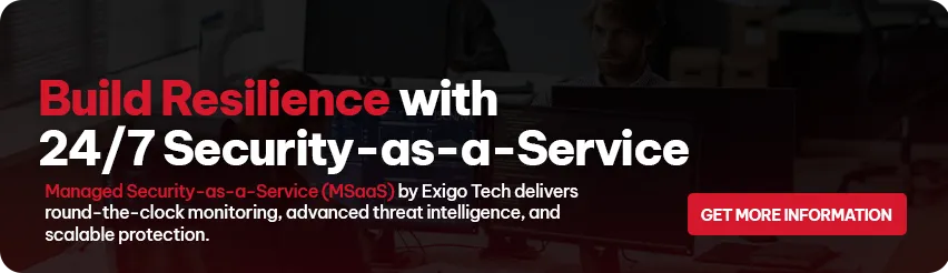 CTA - Build Resilience with 24/7 Security-as-a-Service
