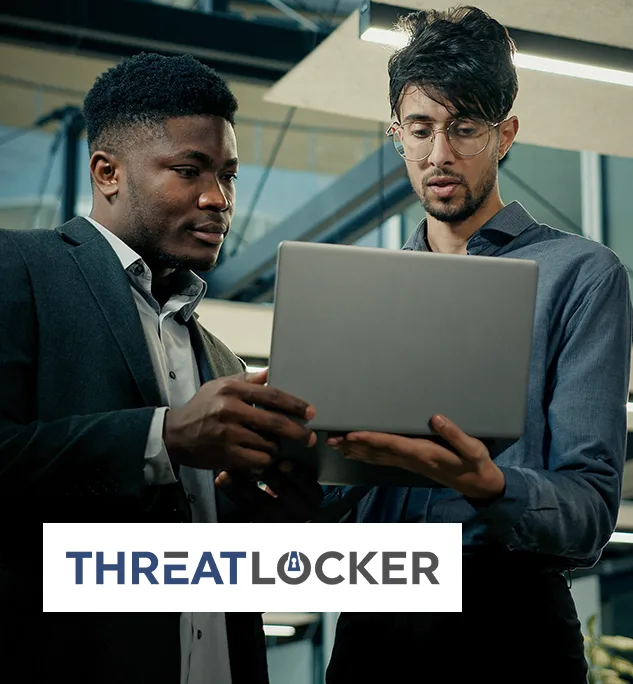 Overview of Application Control using ThreatLocker with key features, Zero Trust benefits, and business advantages for cybersecurity resilience.