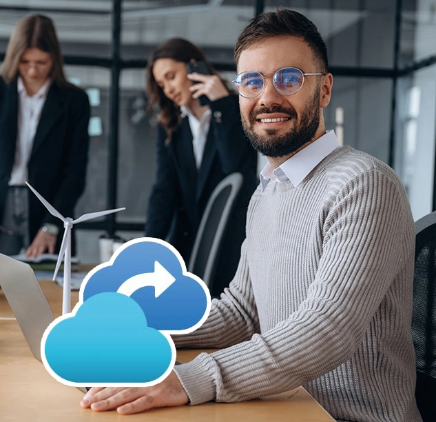 Team managing Azure Backup and cloud-based disaster recovery to ensure data resilience and compliance with Essential Eight.