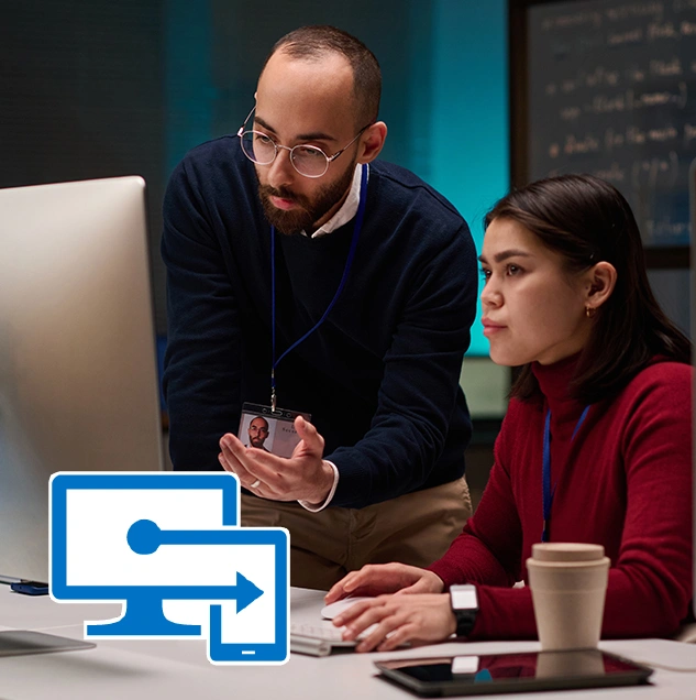 Explanation of macro restriction using Microsoft Intune and Defender for Endpoint, showing benefits like automation and Zero Trust compliance.