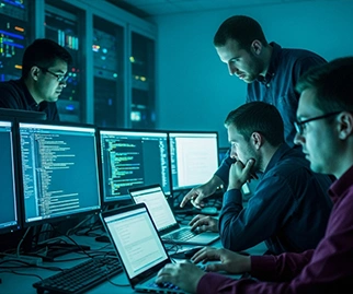 Focus on reducing business risk, ensuring uptime, and maintaining compliance. Focus on reducing business risk, ensuring uptime, and maintaining compliance.