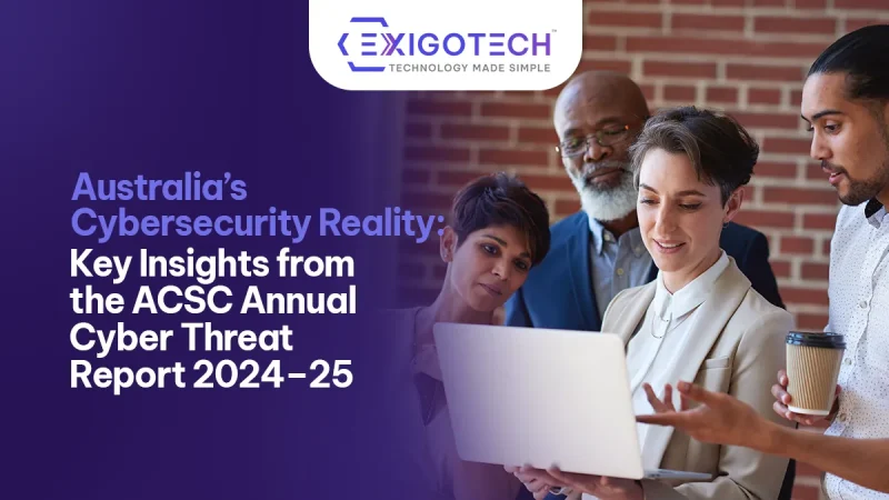 Australia’s Cybersecurity Reality: Key Insights from the ACSC Annual Cyber Threat Report 2024–25 - Blog featured image for website