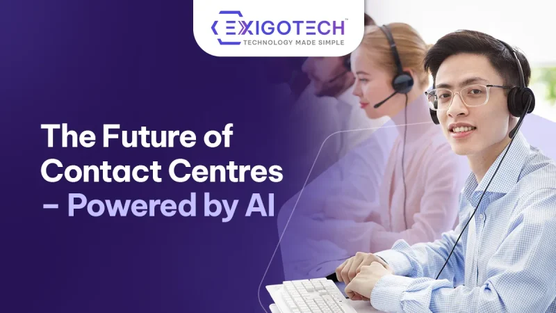 Rethinking Customer Engagement: The Rise of AI-Driven Contact Centres - Blog Featured image for website
