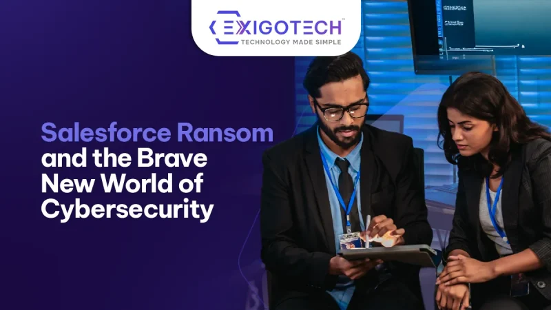 Salesforce Ransom and the Brave New World of Cybersecurity - Blog Featured Image for Website