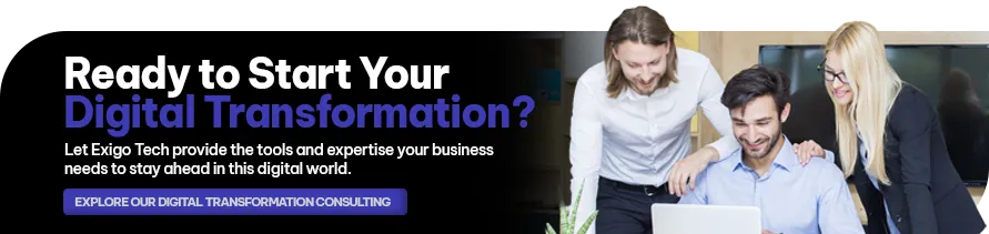 CTA - Ready to Start Your Digital Transformation?