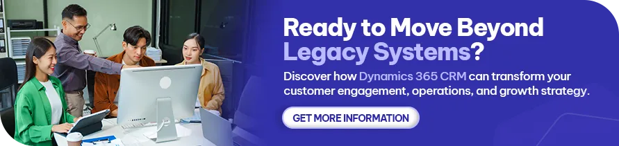 CTA- Ready to Move Beyond Legacy Systems?