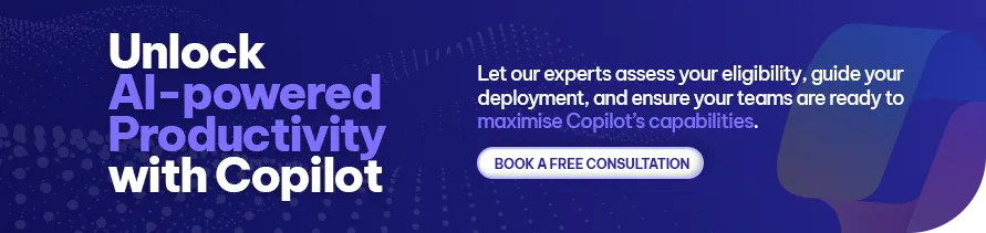 CTA - Unlock AI-powered Productivity with Copilot