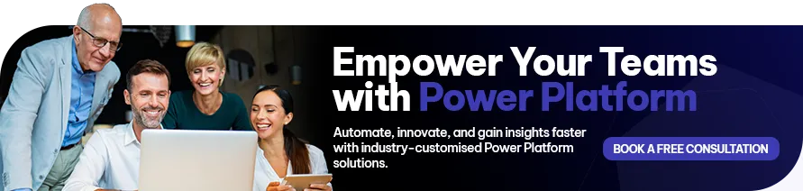 CTA - Empower Your Teams with Power Platform