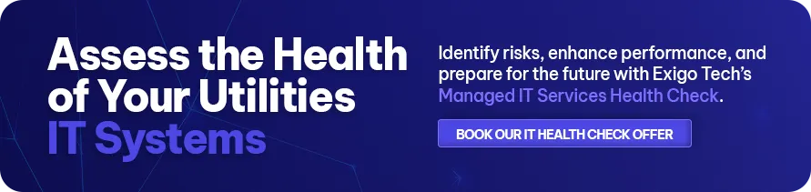 CTA - Assess the Health of Your Utilities IT Systems