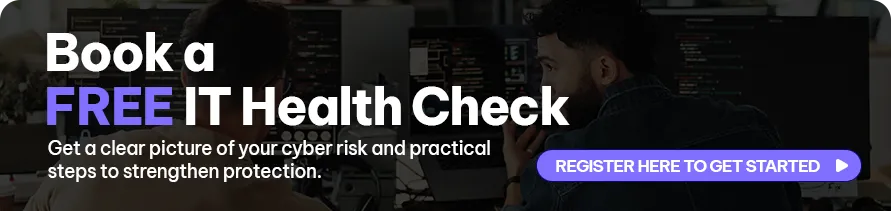 CTA - Book a Free IT Health Check