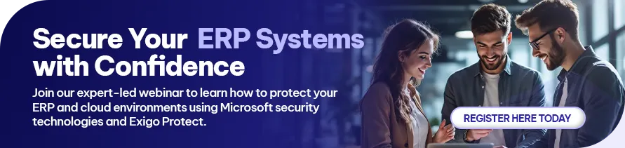 CTA - Join Us on October 28 – Secure Your ERP Systems