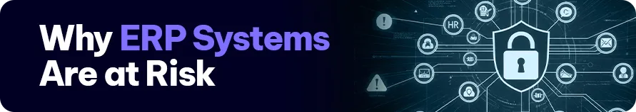 Why ERP Systems Are at Risk