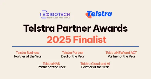 Telstra Partner Awards 2025 Finalist
