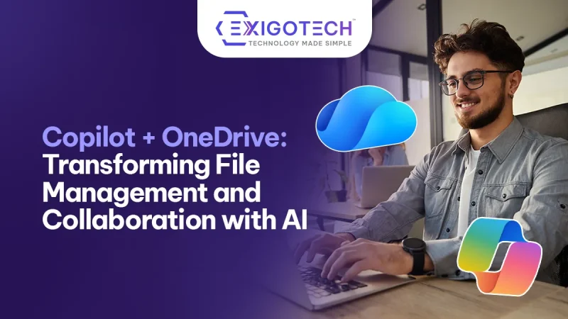 Copilot + OneDrive: Transforming File Management and Collaboration with AI - Blog featured image for website