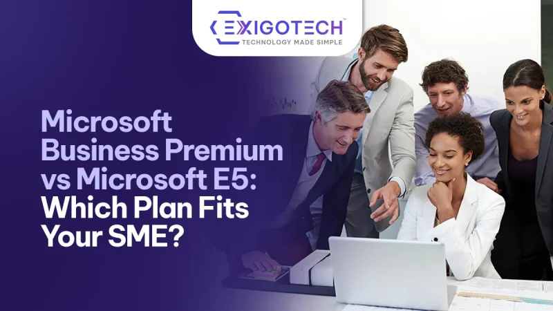 Enhance Your Security Posture with the Right Microsoft 365 Plan - Blog featured image for website