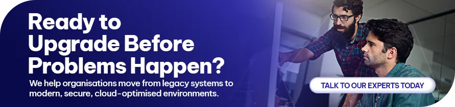 CTA - Ready to Upgrade Before Problems Happen?