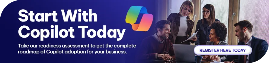 CTA - Start With Copilot Today 