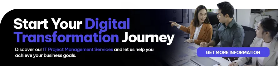 CTA - Start Your Digital Transformation Journey