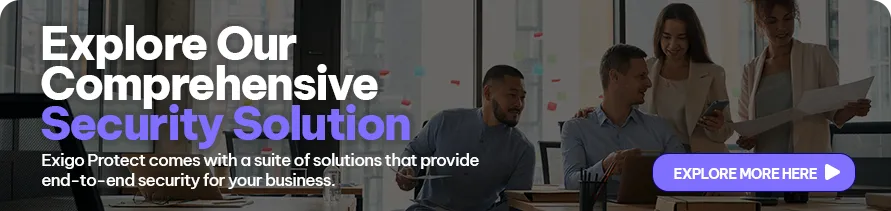 CTA - Explore Our Comprehensive Security Solution -Cybersecurity