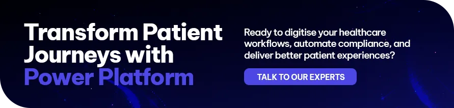 CTA - Transform Patient Journeys with Power Platform